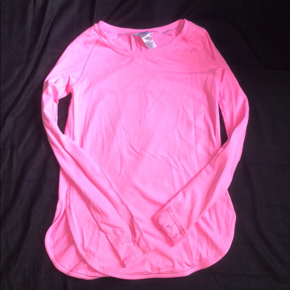 Ivivva pink shirt